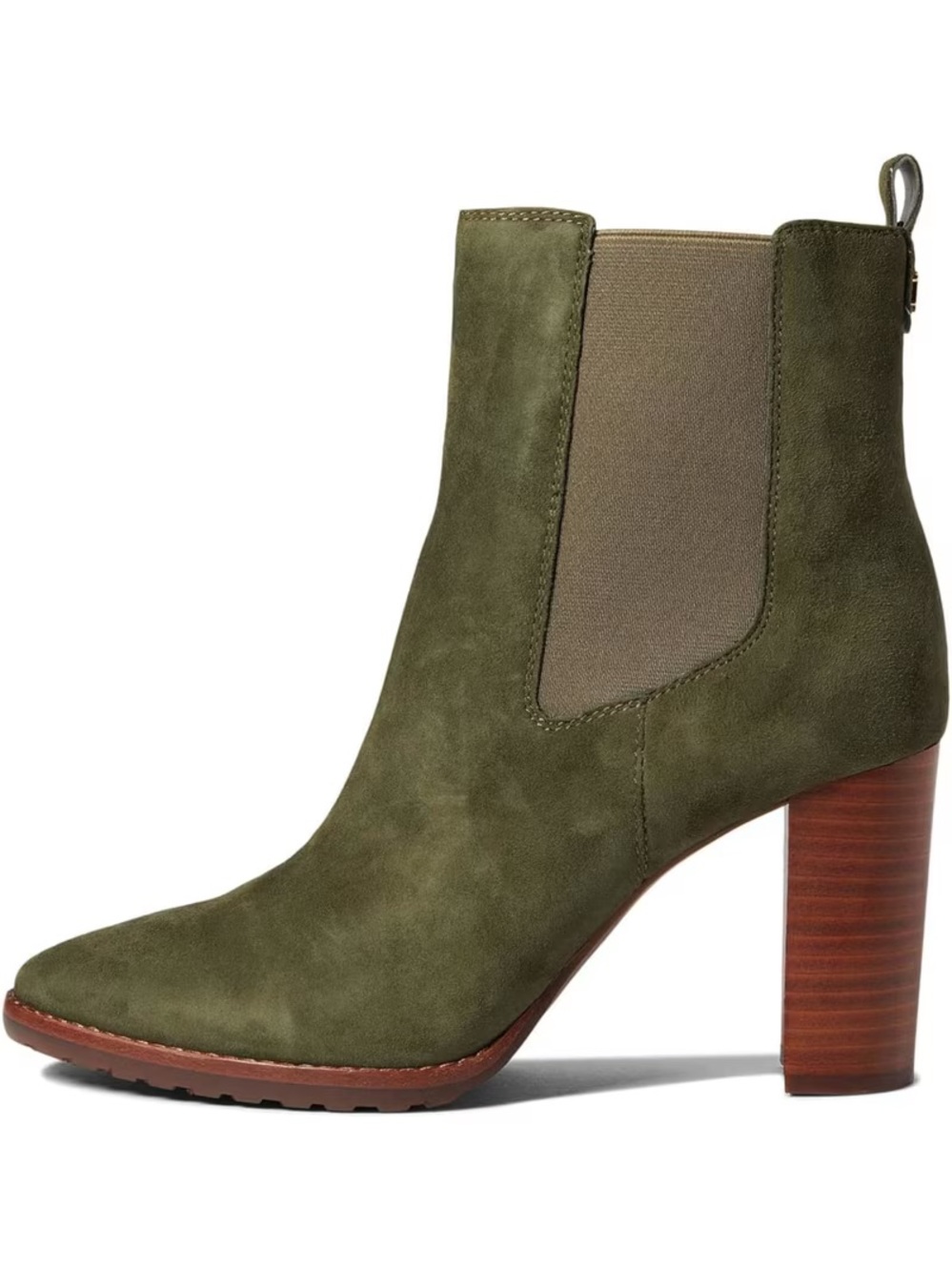 NEW LAUREN RALPH LAUREN MYLAH DRESS BOOTIES 9.5